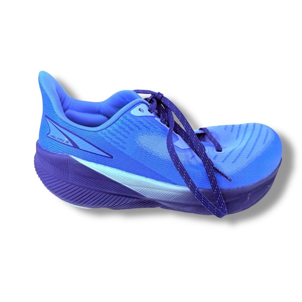 Altra Experience Flow Womens Size 7.5 Blue Training Running Shoes NO INSOLES - Picture 4 of 11